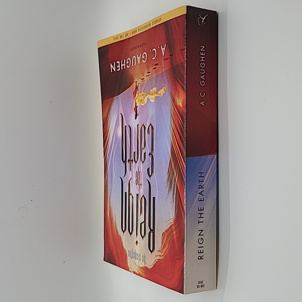 Reign the Earth Book by A.C. Gaughen - Picture 11 of 12